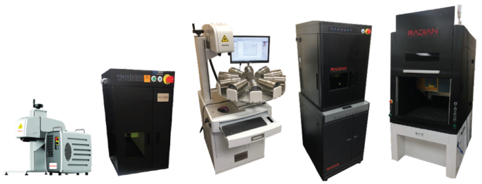 Radian Fiber Laser Line