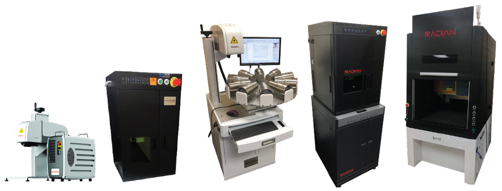 Radian Fiber Laser Line