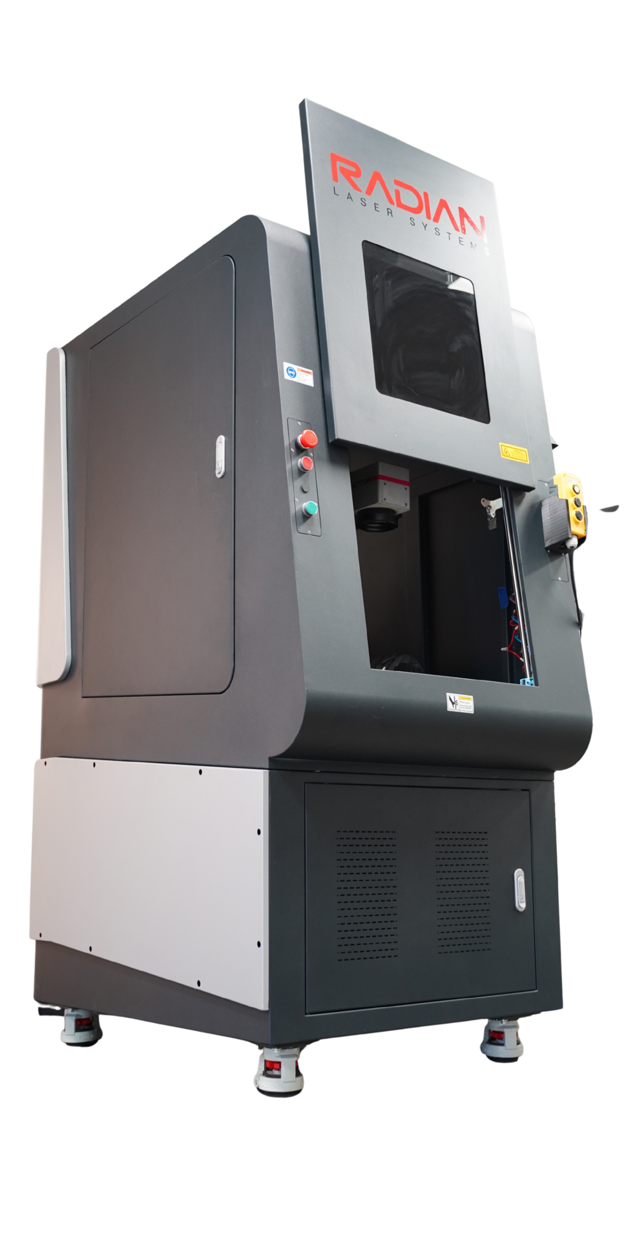 Radian UV laser system
